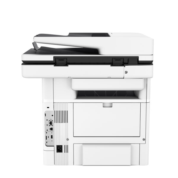 HP LaserJet Enterprise M528dn Inalámbrico Multifunction Blanco y negro Impresora, Fotocopiadora, escáner; Dúplex