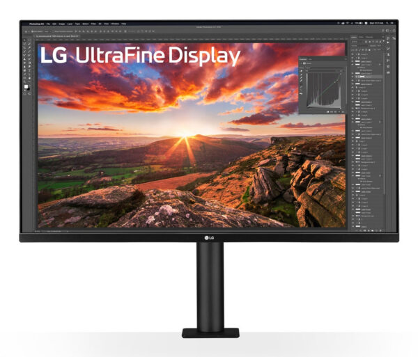 LG 32UN880K-B pantalla para PC 80 cm (31.5") 3840 x 2160 Pixeles 4K Ultra HD LCD Negro