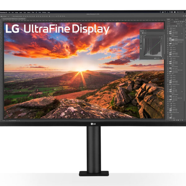 LG 32UN880K-B pantalla para PC 80 cm (31.5") 3840 x 2160 Pixeles 4K Ultra HD LCD Negro