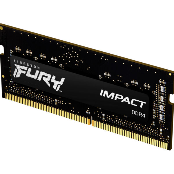 23ba7a775ff042e8da28fbb8c645a3ad.jpg Kingston Technology FURY 16GB 3200MT/s DDR4 CL20 SODIMM Impact