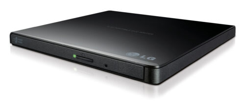 LG GP65NB60 unidad de disco óptico DVD±RW Negro