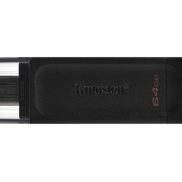 25ef2522f5945d4d7a982f37339176d4.jpg Kingston Technology DataTraveler 64GB USB-C 3.2 Gen 1 70