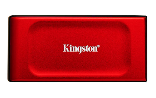 Kingston Technology 2TB SSD externo XS1000 USB 3.2 Gen 2, Rojo