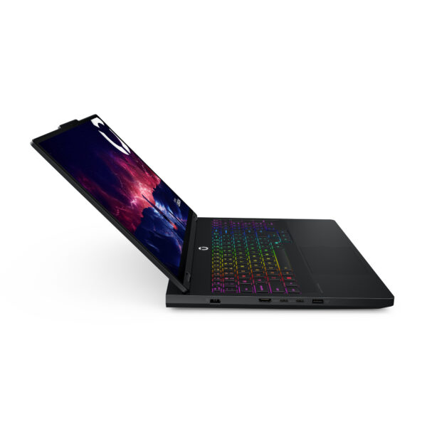 Lenovo Legion Pro 5 16ADR10 AMD Ryzen™ 9 8945HX Portátil 40,6 cm (16") WQXGA 32 GB DDR5-SDRAM 1 TB SSD NVIDIA GeForce RTX 5060 Wi-Fi 6 (802.11ax) Negro Español