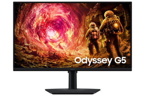 Samsung Odyssey G5 pantalla para PC 68,6 cm (27") 2560 x 1440 Pixeles Quad HD LCD Negro