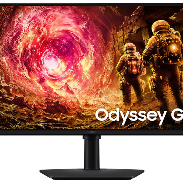 Samsung Odyssey G5 pantalla para PC 68,6 cm (27") 2560 x 1440 Pixeles Quad HD LCD Negro