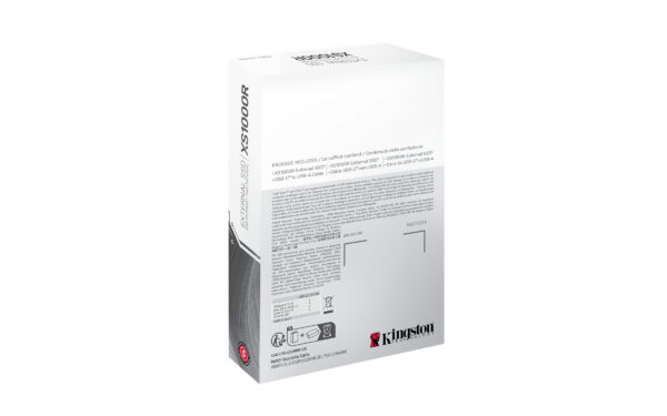 2b8245053e635789cec3f5ea23f753e18ddc8679-1.jpg Kingston Technology 2TB SSD externo XS1000 USB 3.2 Gen 2, Rojo