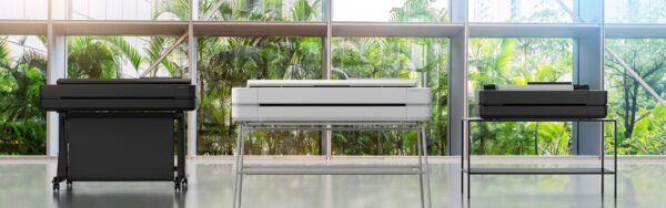 HP Designjet Impresora T650 de 24 pulgadas