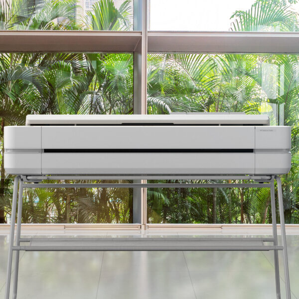 HP Designjet Impresora T650 de 24 pulgadas
