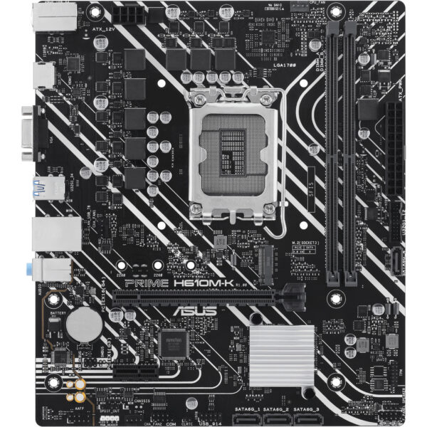 ASUS Prime H610M-K Intel H610 LGA 1700 micro ATX