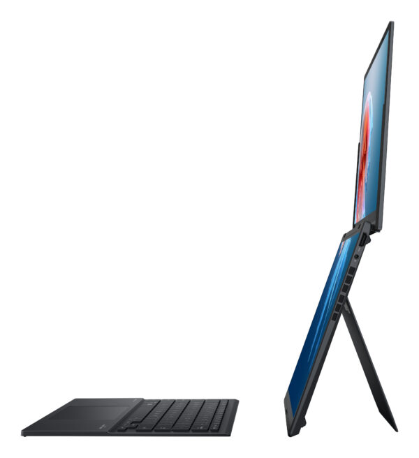 2e5cf4831798bbd96f2c5e4b07e84500a3b99637.jpg ASUS Zenbook Duo UX8406CA-PZ073W Intel Core Ultra 9 285H Híbrido (2-en-1) 35,6 cm (14") Pantalla táctil 3K 32 GB LPDDR5x-SDRAM 1 TB SSD Wi-Fi 7 (802.11be) Windows 11 Home Gris QWERTY Español
