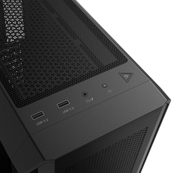 XPG VALOR AIR PLUS MID-TOWER-Case Negro
