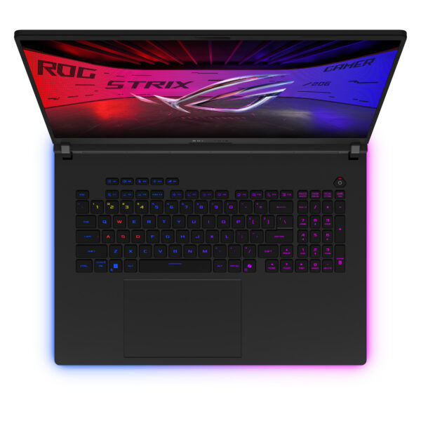 3055168954b52ea3670a89251e336534a2322b45.jpg ASUS ROG Strix SCAR 18 G835LX-SA119W Intel Core Ultra 9 275HX Portátil 45,7 cm (18") WQXGA 64 GB DDR5-SDRAM 2 TB SSD NVIDIA GeForce RTX 5090 Wi-Fi 7 (802.11be) Windows 11 Home Negro QWERTY Español