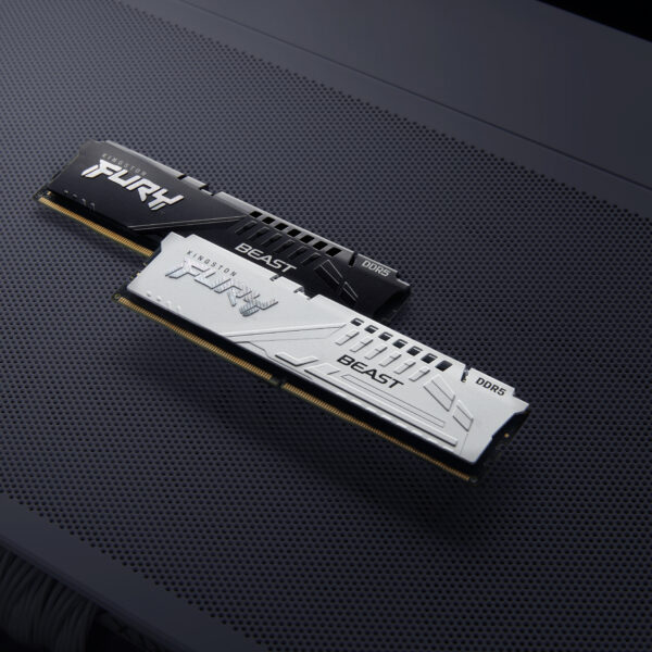 Kingston Technology FURY Beast 16GB 5200MT/s DDR5 CL40 DIMM Black