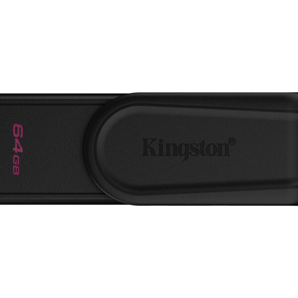 3159170ac26018f7a850f6886d12a3dacf4a9a0b.jpg Kingston Technology DataTraveler 64GB Portable USB 3.2 Gen 1 Exodia S (Black/Black)