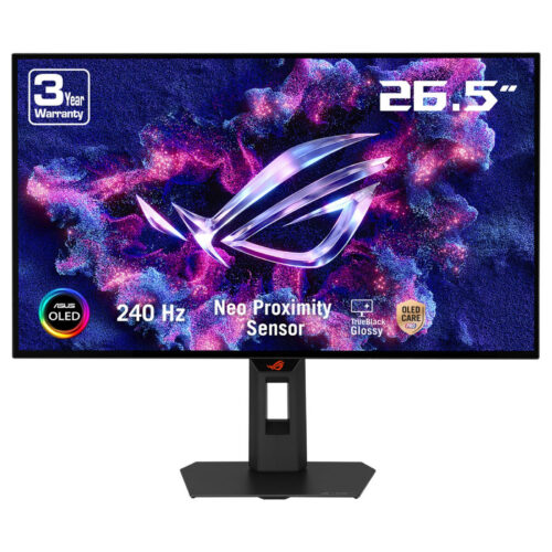 ASUS ROG Strix OLED XG27AQDMGR pantalla para PC 67,3 cm (26.5") 2560 x 1440 Pixeles Quad HD Negro