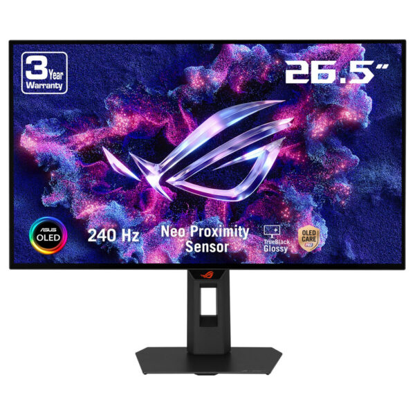 315fcba3fba5dad6a5f87a00065b048920f76259.jpg ASUS ROG Strix OLED XG27AQDMGR pantalla para PC 67,3 cm (26.5") 2560 x 1440 Pixeles Quad HD Negro