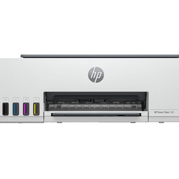 31ce2ca97d5c2b85b729abd421b3066858e1ec5d.jpg HP Smart Tank 580 All-in-One Printer, Home and home office, Print, copy, scan, Wireless; High-volume printer tank; Print from phone or tablet; Scan to PDF