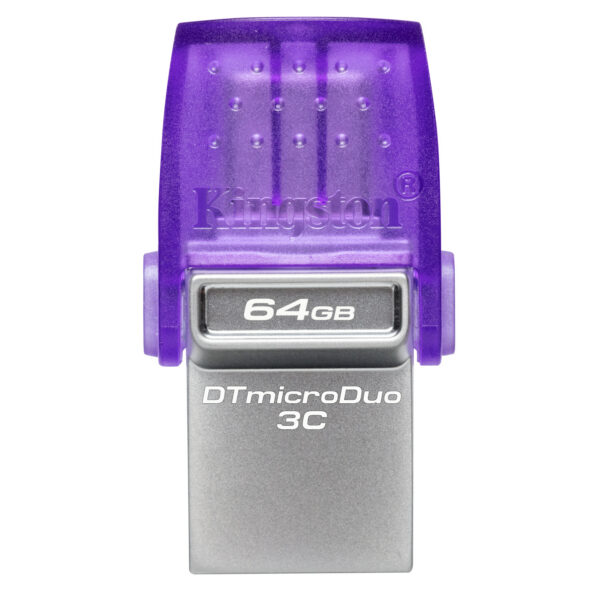 32bd6ee49b4823b4e470f09893d17980.jpg Kingston Technology DataTraveler 64GB microDuo 3C 200MB/s dual USB-A + USB-C