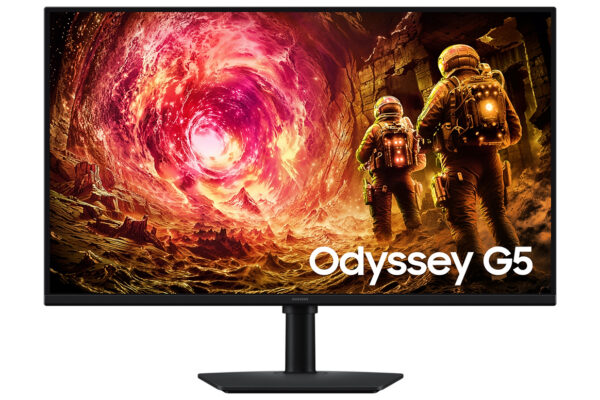 Samsung Odyssey G5 pantalla para PC 81,3 cm (32") 2560 x 1440 Pixeles Quad HD LCD Negro