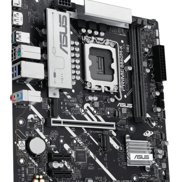 ASUS PRIME B860M-K Intel B860 LGA 1851 (Socket V1) micro ATX