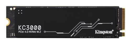 Kingston Technology 512G KC3000 M.2 2280 NVMe SSD