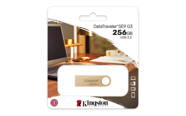 374f4be7ad6d2f5d55547341537ffb4e-1.jpg Kingston Technology DataTraveler 256GB 220MB/s Unidad USB 3.2 Gen 1 Metálica SE9 G3