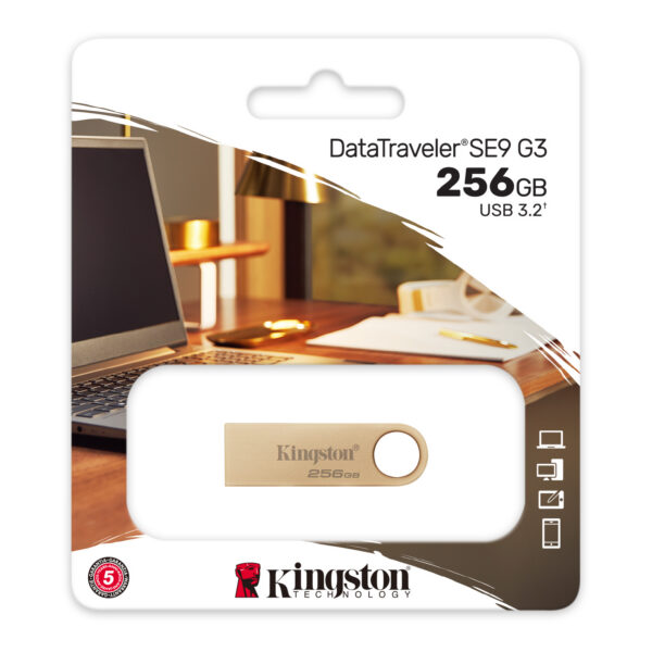 374f4be7ad6d2f5d55547341537ffb4e-1.jpg Kingston Technology DataTraveler 256GB 220MB/s Unidad USB 3.2 Gen 1 Metálica SE9 G3