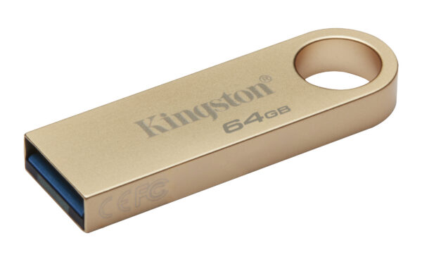 3773b3b331629185237414682a21d500.jpg Kingston Technology DataTraveler 64GB 220MB/s Unidad USB 3.2 Gen 1 Metálica SE9 G3