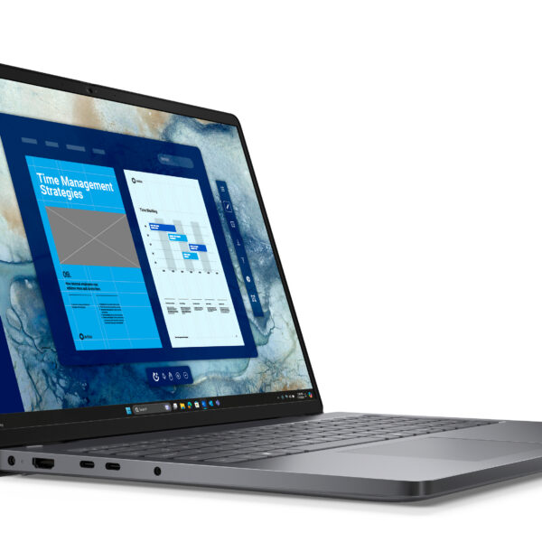 DELL Pro 16 PC16250 Intel Core 5 120U Portátil 40,6 cm (16") Full HD+ 16 GB DDR5-SDRAM 512 GB SSD Wi-Fi 6 (802.11ax) Windows 11 Pro Negro Español