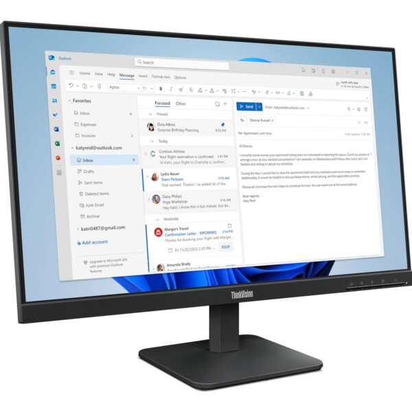 Lenovo ThinkVision S24-4e Monitor