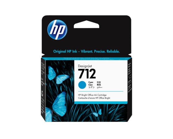 3c3d378c5c508ce848369c2471a7c52980f5884c-1.jpg HP Cartucho de Tinta DesignJet 712 cian de 29 ml