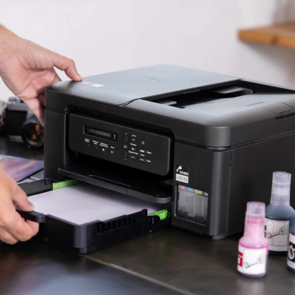 3c7173f8188267c76e954f13bc0c5af1f0794a4c.jpg Brother DCP-T730DW Inyección de tinta A4 6000 x 1200 DPI 27 ppm Wifi