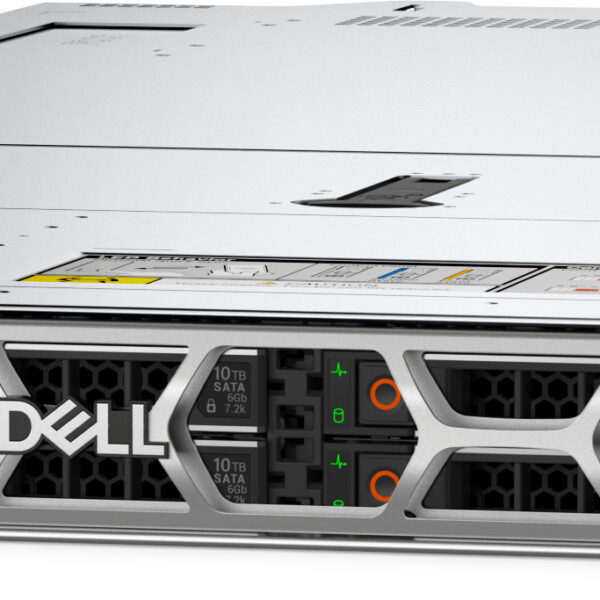 3cf89affd25595cf353f4e3d8162aaf2a2f1e167.jpg DELL PowerEdge R470 servidor 480 GB Bastidor (1U) Intel Xeon 6 6511P 2,3 GHz 32 GB DDR5-SDRAM 1100 W