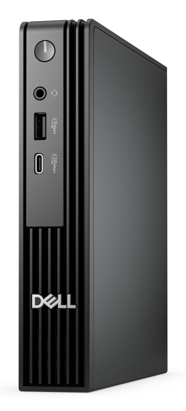 DELL Pro QCM1250 Intel® Core™ i5 i5-14500T 16 GB DDR5-SDRAM 512 GB SSD Windows 11 Pro Micro PC Mini PC Negro