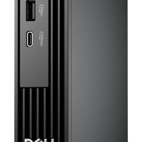 3fec71f793af48db93b39538ed7ba0c36da4102f.jpg DELL Pro Micro QCM1250 Intel Core Ultra 7 265T 16 GB DDR5-SDRAM 512 GB SSD Windows 11 Pro Micro PC Mini PC Negro