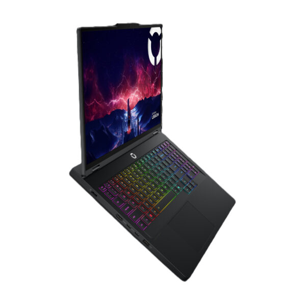 Lenovo Legion Pro 5 16ADR10 AMD Ryzen™ 9 8945HX Portátil 40,6 cm (16") WQXGA 32 GB DDR5-SDRAM 1 TB SSD NVIDIA GeForce RTX 5060 Wi-Fi 6 (802.11ax) Negro Español