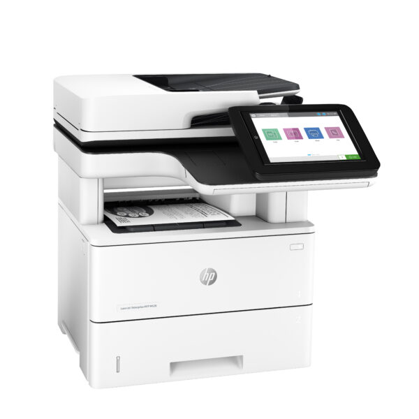 HP LaserJet Enterprise M528dn Inalámbrico Multifunction Blanco y negro Impresora, Fotocopiadora, escáner; Dúplex