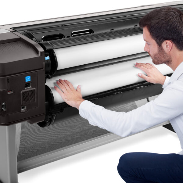 HP Designjet Impresora T1700dr PostScript de 44 pulgadas