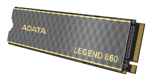 ADATA LEGEND 860 SLEG-860-1000GCS unidad de estado sólido 1 TB M.2 PCI Express 4.0 NVMe 3D NAND