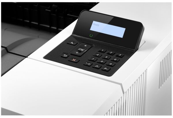 HP LaserJet Pro M501dn Blanco y negro Impresora, Solo Ethernet; A doble cara