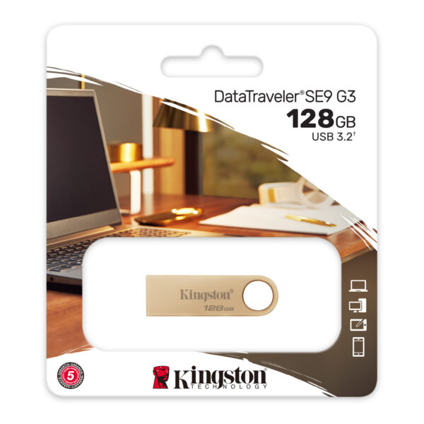 436207c45346f24c2ce0f5a7b73751b6.jpg Kingston Technology DataTraveler 128GB 220MB/s Unidad USB 3.2 Gen 1 Metálica SE9 G3