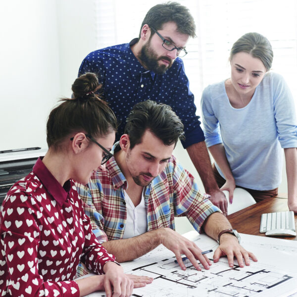 HP Designjet Impresora multifunción T830 de 24 pulgadas