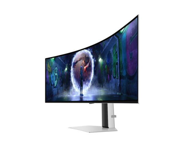 46e41964320a2caf8028267febf3aee6b3c67330.jpg Samsung LS49DG930SLXPE pantalla para PC 124,5 cm (49") 5120 x 1440 Pixeles Dual QHD OLED Plata