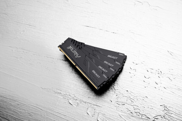 483b2156eff11efebc1cc5ef4a2df24b-1.jpg Kingston Technology FURY Beast 16GB 3200MT/s DDR4 CL16 DIMM 1Gx8 Black