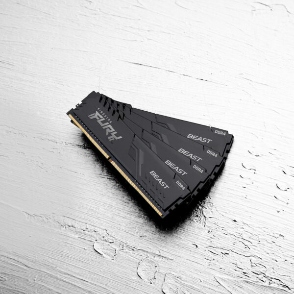Kingston Technology FURY Beast 32GB 3200MT/s DDR4 CL16 DIMM Black