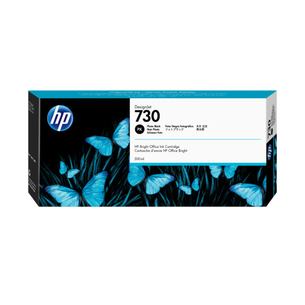 4916dd31b3c72b99a82e2867e276114e1c61010f.jpg HP Cartucho de tinta DesignJet 730 negro fotográfico de 300 ml