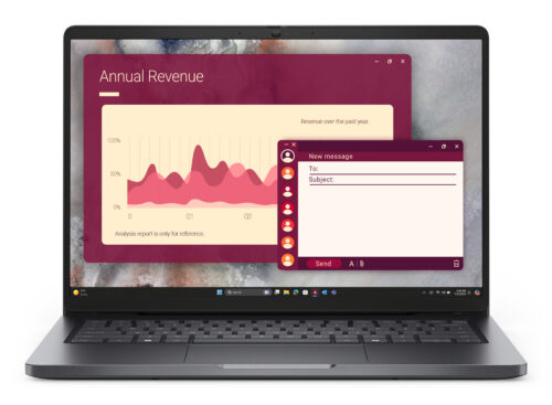 DELL Pro 14 PC14250 Intel Core 5 120U Portátil 35,6 cm (14") Full HD+ 16 GB DDR5-SDRAM 512 GB SSD Wi-Fi 6 (802.11ax) Windows 11 Pro Negro Español