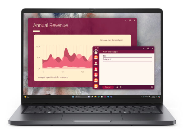 DELL Pro 14 PC14250 Intel Core 5 120U Portátil 35,6 cm (14") Full HD+ 16 GB DDR5-SDRAM 512 GB SSD Wi-Fi 6 (802.11ax) Windows 11 Pro Negro Español