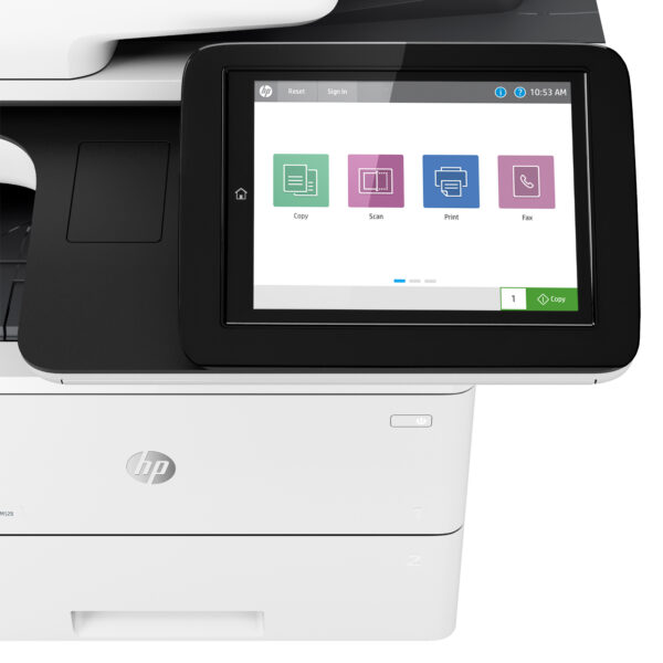HP LaserJet Enterprise M528dn Inalámbrico Multifunction Blanco y negro Impresora, Fotocopiadora, escáner; Dúplex